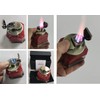 Desktop Four Torch Flame Lighter Windproof Fine Lighters