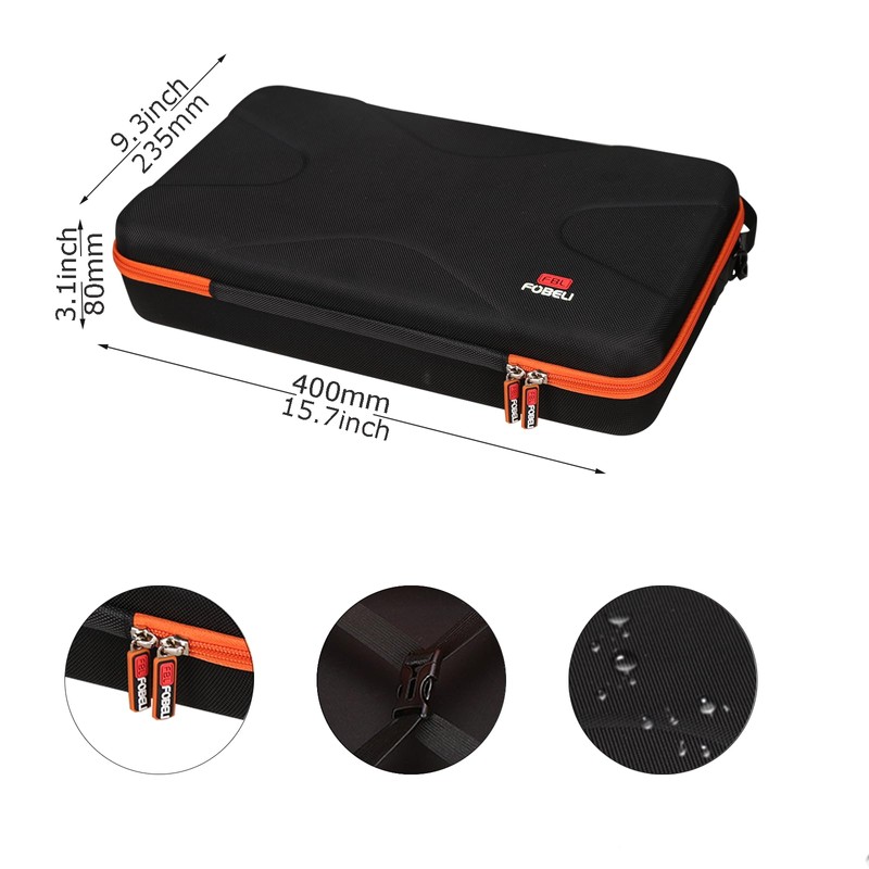 FBLFOBELI Hard Case for BLACK+DECKER 20V MAX Cordless Reciprocating Saw