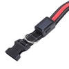 LED Dog Collar USB Rechargeable Solar Luminous Collar Adjustable Lighted