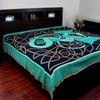 Celtic Dragon Tapestry-Coverlet-Bedspread-Home Decor