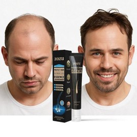 ZOZU Hair Growth Serum & Nourishing Oil for Men & Women | Roll-On Massage Essence for Thicker, Healthier Hair | Visible Results in 15 Days - Specification: only 1pc