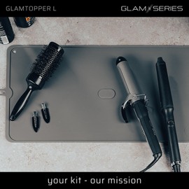 GlamTopper Parnet, gray
