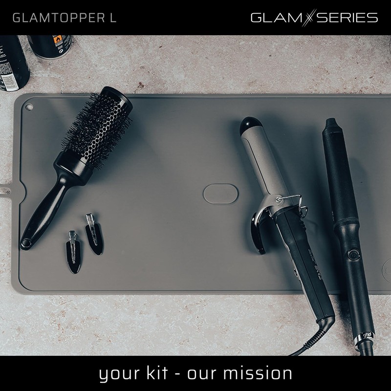 GlamTopper Parnet, gray