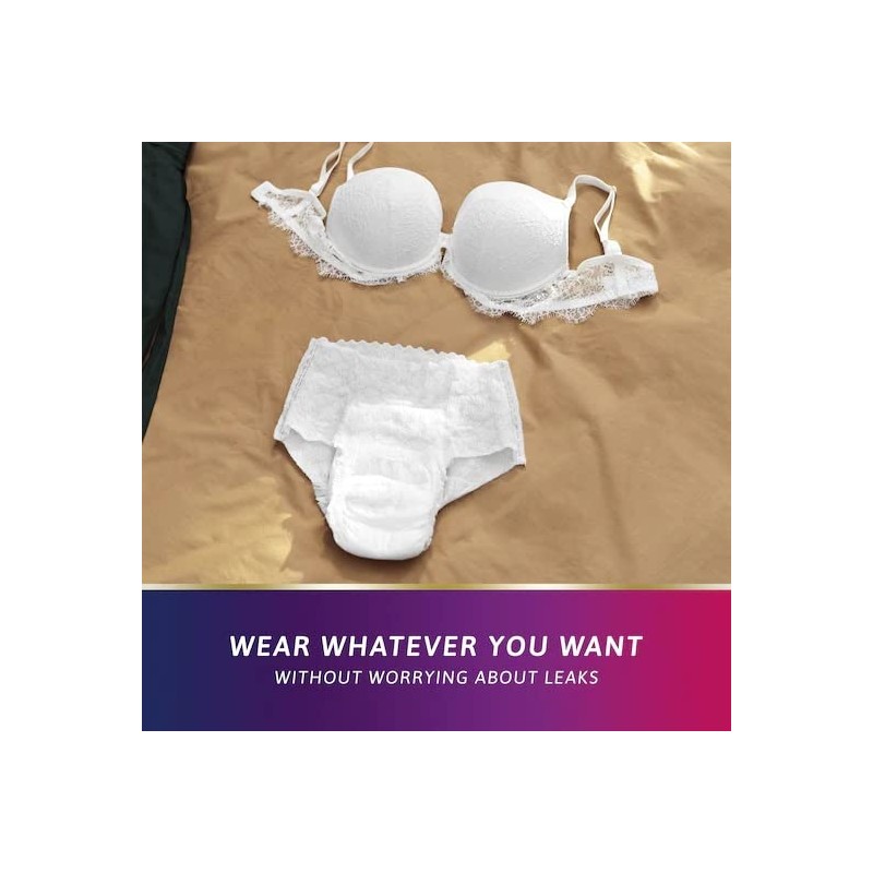 TENA Silhouette Normal Blanc Duo M