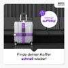 Luggage Strap Set of 4 – Suitcase Straps Safe &