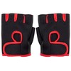 Mind Reader Workout Glove Set, Open Finger, Wrist Support for
