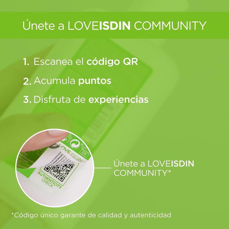 ISDIN Nutradeica Shampoo Anticaspa grasa, Reduce la Descamación, el Picor