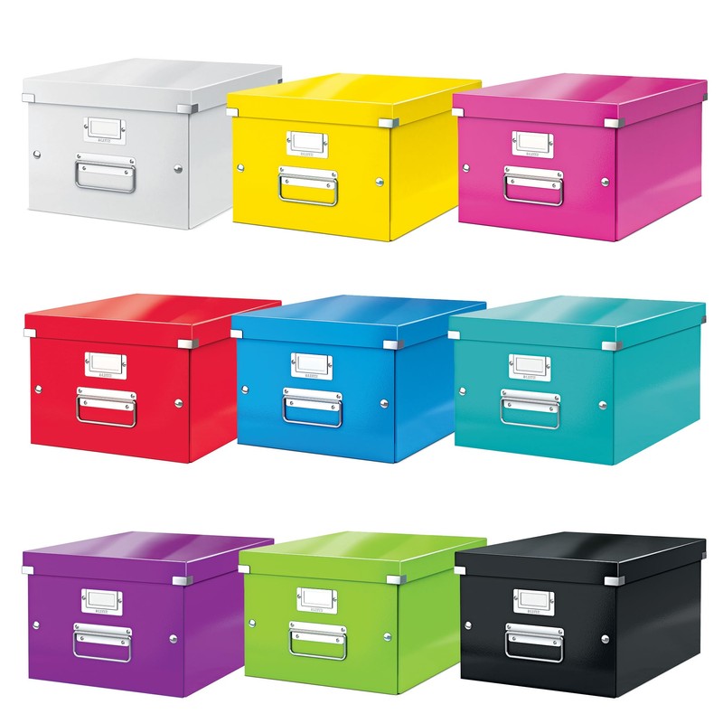 Leitz A4 Storage Box, Click and Store Range 60440051 -