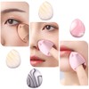 12 Pieces Makeup Triangle Powder Puff Triangle Powder Puffs Soft