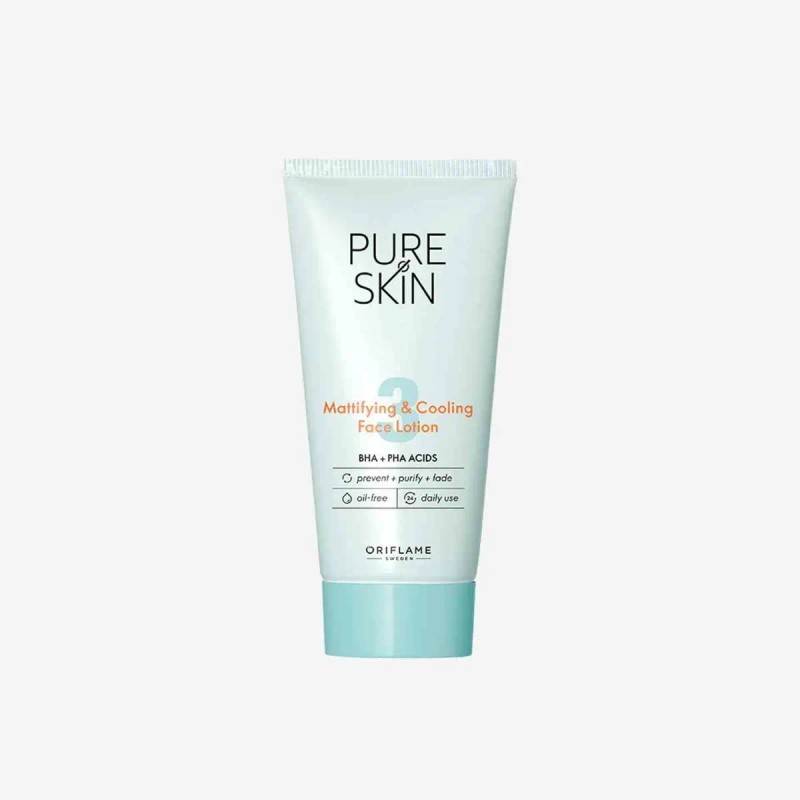 Kit Facial Para Piel Grasa Anti-acne Pure Skin-oriflame