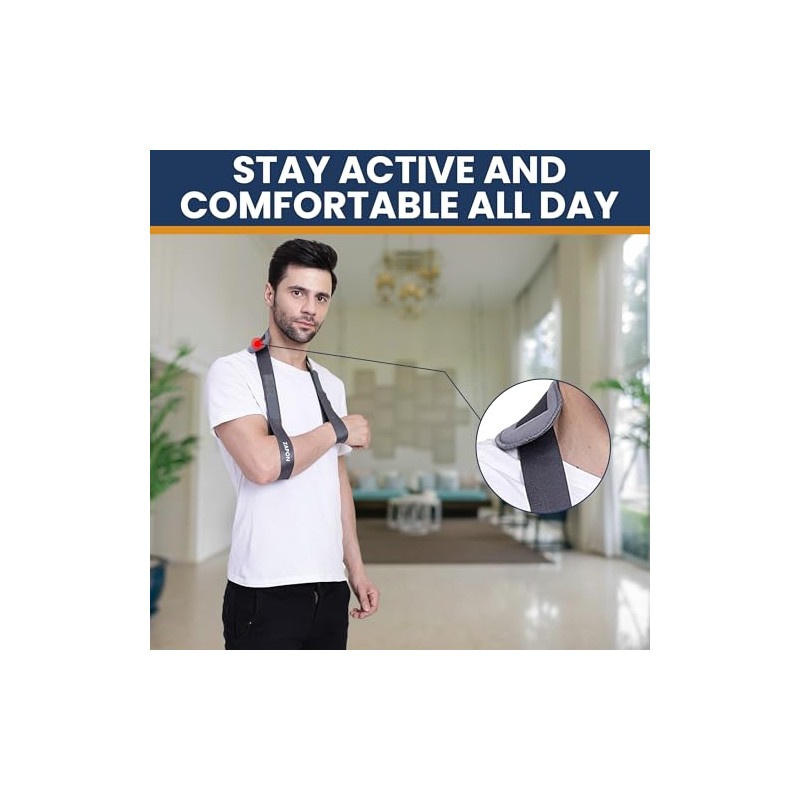 Arm Sling for Shoulder Injury (1 Pc) - Sling for