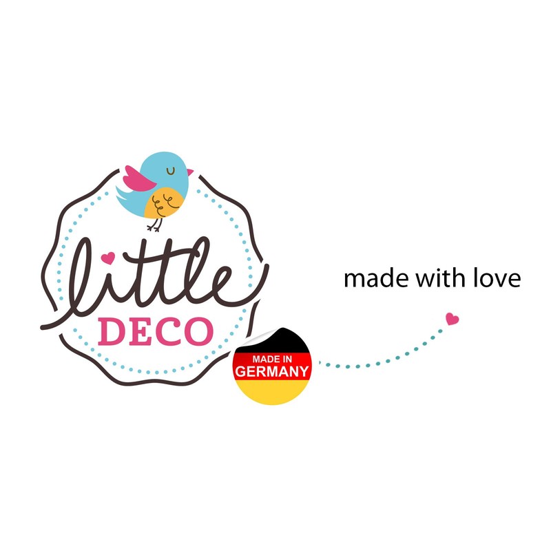 Little Deco DL209 Wall Sticker