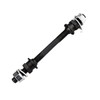 Bike Wheel Hub Axle Solid Spindle Shaft Lever Front Rear