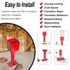 Adjustable Screw Jacks, 4" x 4" Screw Jack Post House