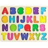 Wooden Alphabet Puzzle (for toddlers 2 to 5 years of