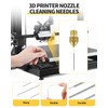 20 PCS MK8 Ender 3 V2 Nozzles 0.4MM,