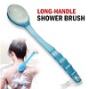 Bath Body Brush - Long Handle Back Shower Brush Exfoliating