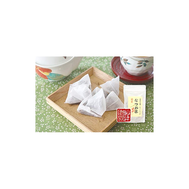 Natsume Tea Bag, Made in Japan, 0.8 oz (24 g)