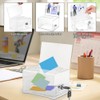 LUFEIS Lockable Acrylic Donation Box, Donation Box, Transparent Ballot Box,