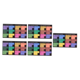 Parliky 5pcs Notepad Stickers Assorted Month Index Labels for Organizing Files Convenient Planner Tabs for School Use