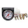 Bosch SP0F000044 Style Line 2" Mechanical Oil Pressure Gauge (White