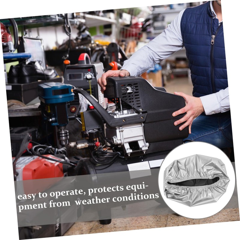 KONTONTY Weatherproof Generator Cover for Outdoor Use Durable Protection for
