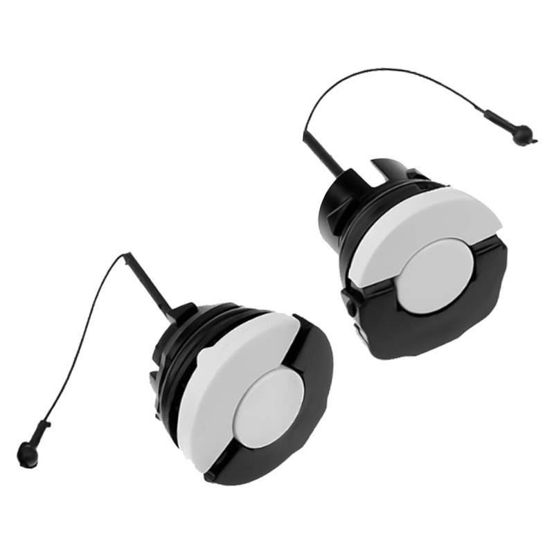 Fuel Cap and Oil Cap for Stihl Chainsaw Set Fuel