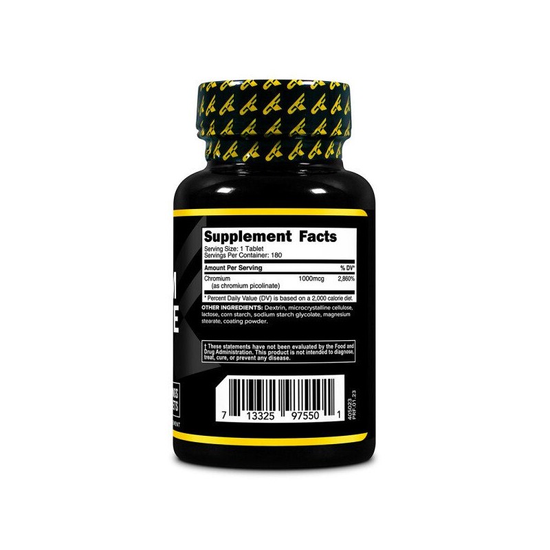 프리마포스 크롬 피코리네이트 1000mcg 180 타블렛 1병 Primaforce Chrome Picolinate
