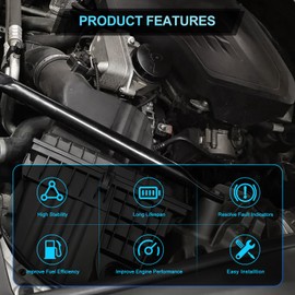 Partselect Oxygen O2 Sensor Upstream Replacement for Nissan 2010-2012 Sentra 2.0L Versa 1.8L, 2010-2013 Altima Maxima 3.5L, 2010 Cube 1.8L