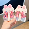 Lemeilleur 16 PCs Small Hair Claws with bows Hair Clips