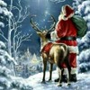 Christmas Blend 1 Pound Whole Bean Coffee