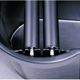 Hufa Professional Tile Cleaning Set Clean Replacement Mop Rollers Metal Axle