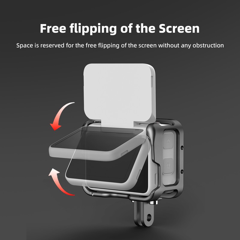aMagisn AG01 Sports Camera Video Cage Camera Cage Aluminum Alloy