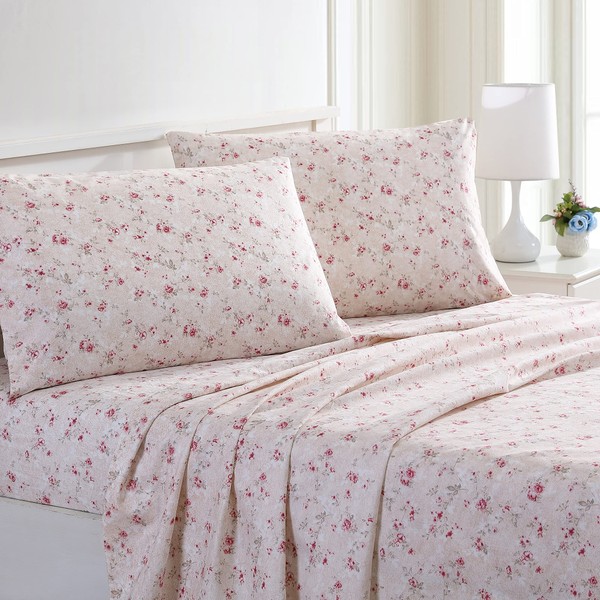Modern Threads Modern Threads Printed 3-Piece Extra Soft Bedding Sheets