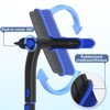 47" Ice Scrapers for Car Windshieldand, 2 in 1 Snow