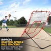 PLAYAPUT Baseball Rebounder & Pitchback Net, 5 Angle Adjustable