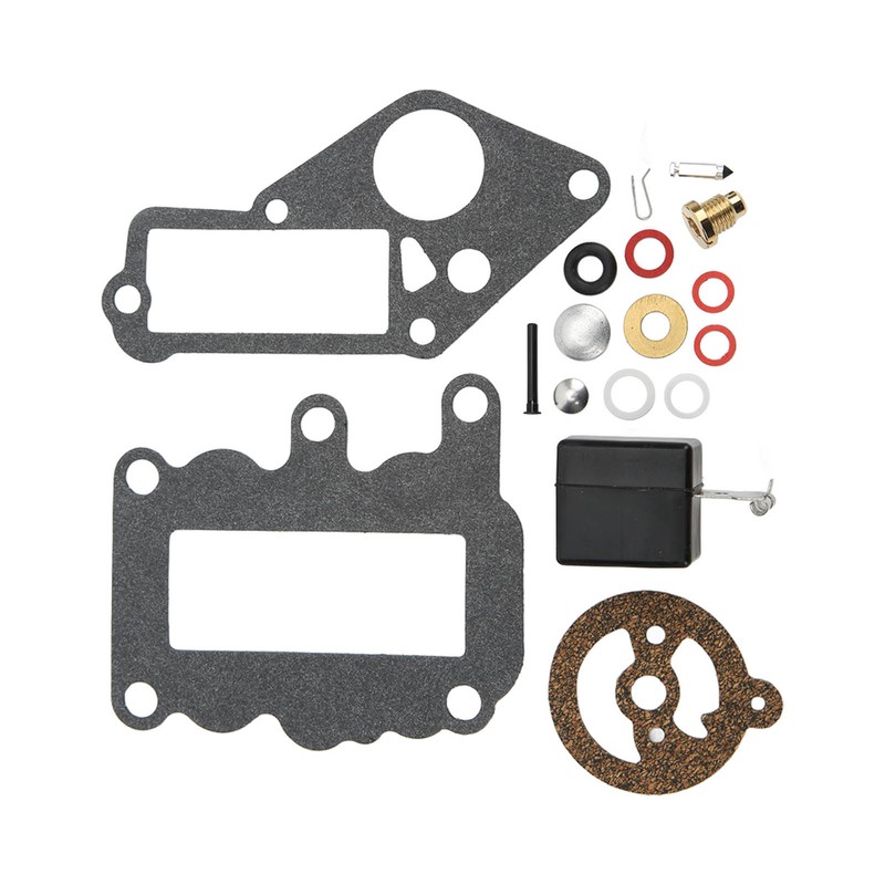 19Pcs/Set Carburetor Repair Rebuild Kit 382048 Replacement for Johnson Evinrude