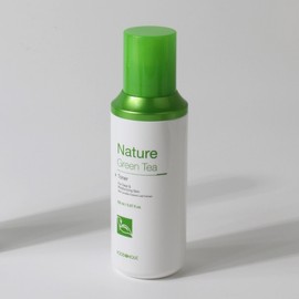 Foodaholic Nature Green Tea Toner 150ml / Soothing skin with green tea extract / 푸드어홀릭 네이처 그린티 토너 150ml 녹차 추출물 함유 진정 스킨