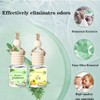Hanging Air Freshener Diffuser,Long Lasting Essential Oil Diffuser for Car–Transform