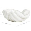 Deco 79 Polystone Hands Decorative Sculpture Open Home Decor Statue,