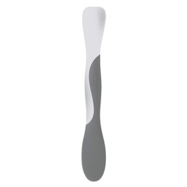 Tovolo Elements Scoop and Spread - Herramienta esparcidora de sándwich de silicona grande de doble extremo con mango de nailon, sin BPA, apta para lav