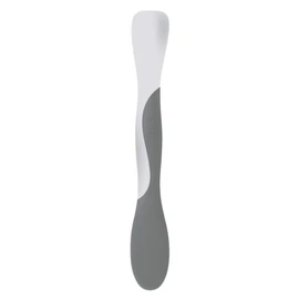 Tovolo Elements Scoop and Spread - Herramienta esparcidora de sándwich de silicona grande de doble extremo con mango de nailon, sin BPA, apta para lav