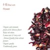 Hibiscus Organic Flowers Herbal Tea - Lemon Tart & Berry