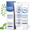 2pcs Hydroxyapatite Toothpaste,7.5% Nano Hydroxyapatite Toothpaste for Enamel Protection& Regeneration,Enamel