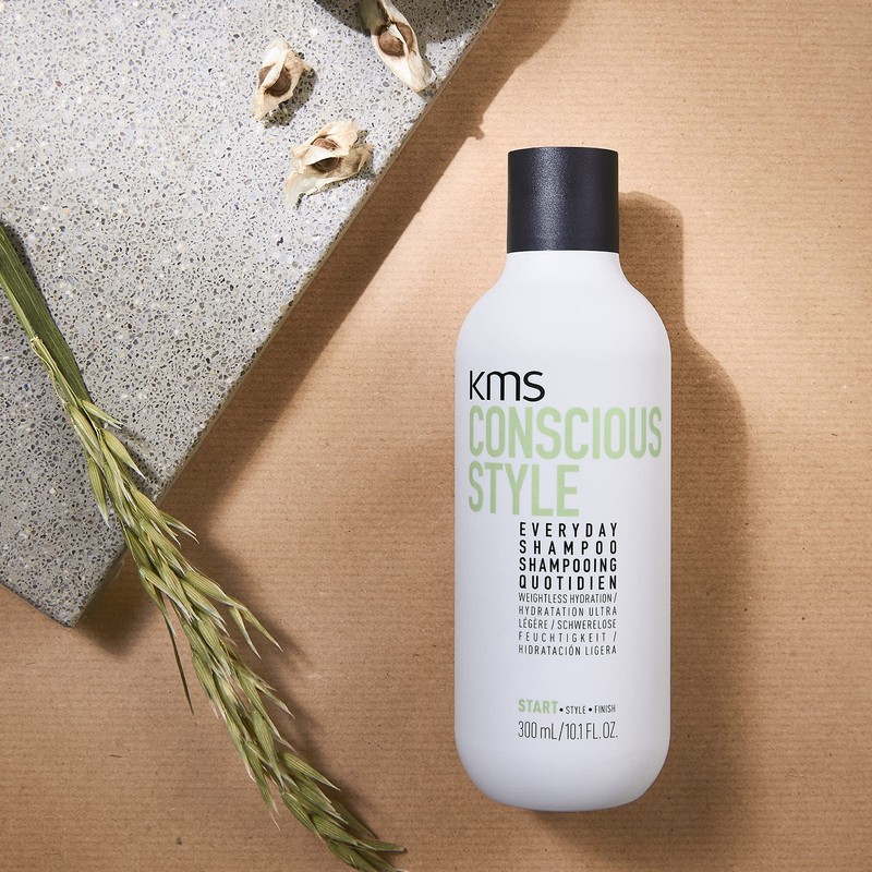 KMS CONSCIOUSSTYLE, Everyday Shampoo for All Hair Types, 300 ml