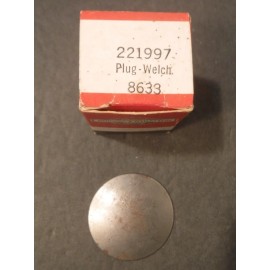Briggs & Stratton New Briggs & Stratton 221997 Welch Plug Genuine OEM Service Part