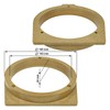 MDF Speaker Adapter Rings for Honda Civic 01.2002 to 01.2006,