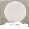 Mikinona 10pcs Compact Cosmetic Puff Round Soft for Blush Loose
