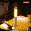 Foldable LED Camping Light Rechargeable Lantern Emergency Light Portable Flashlight