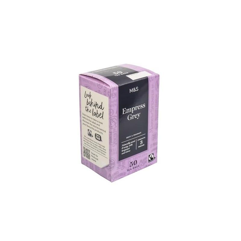 M&S Marks & Spencer Empress Grey Teabags, 200 Bags (4